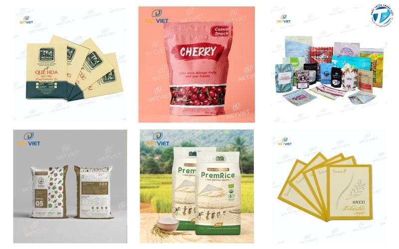 Sản xuất bao bì của Bao Bì NETVIET